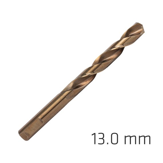 HSS COBALT 13,0 PLW GRIP 3-SIDED