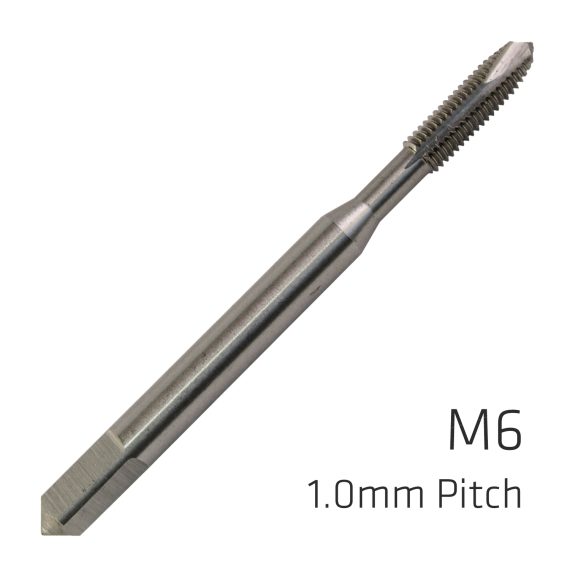 MACHINE TAP COBALT 6MM IN POUCH 1.0MM PITCH