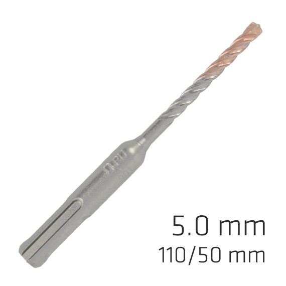 FORCE X 5.0 x 110/050 SDS-PLUS REBAR DRILL BIT X4 CUTTING EDGES