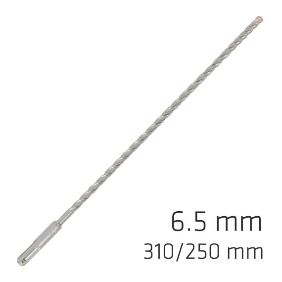 FORCE X 6.5 x 310/250 SDS-PLUS REBAR DRILL BIT X4 CUTTING EDGES
