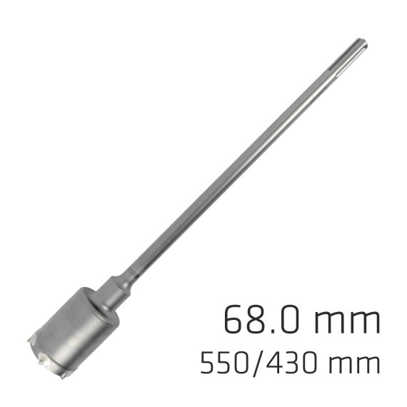SDS MAX CORE 68MM x 550 x 430 DRILL BIT