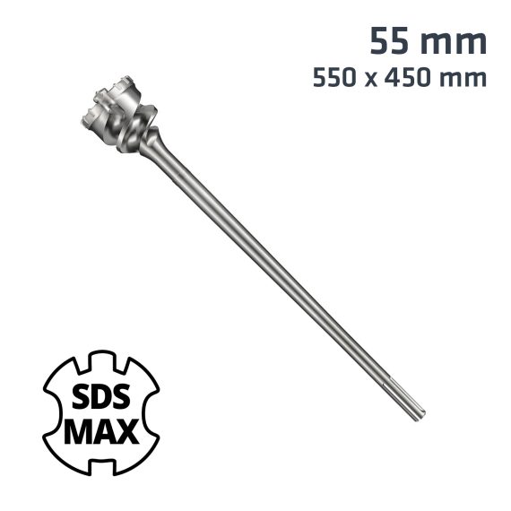 SDS MAX MILL 550X450X55MM