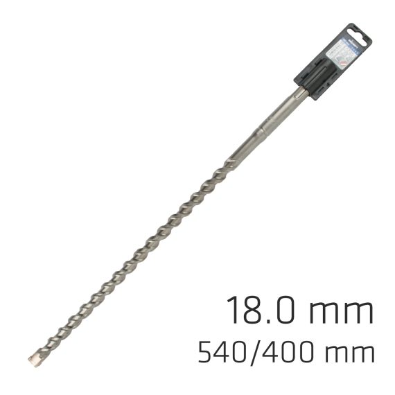 SDS MAX DRILL BIT 540X400 18MM