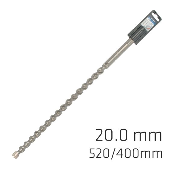 SDS MAX DRILL BIT 520X400 20MM