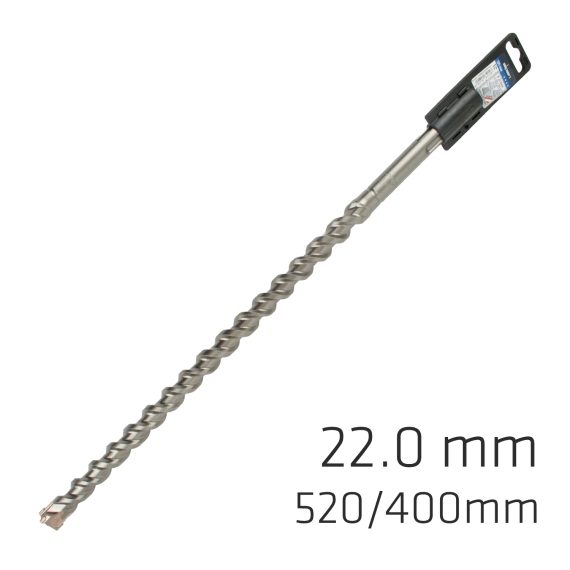 SDS MAX DRILL BIT 520X400 22MM