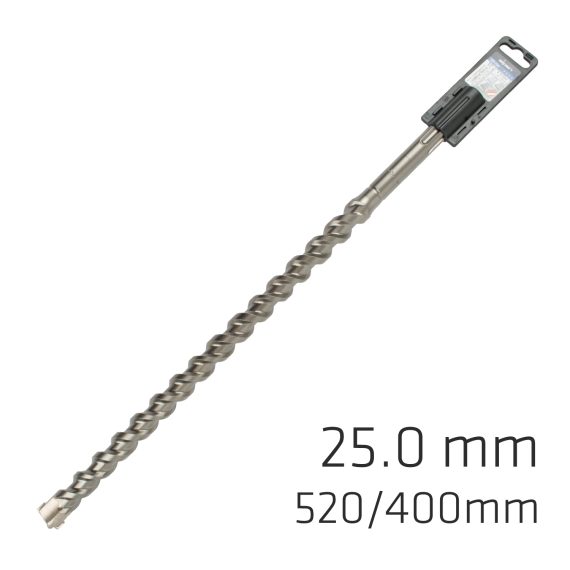 SDS MAX DRILL BIT 520X400 25MM