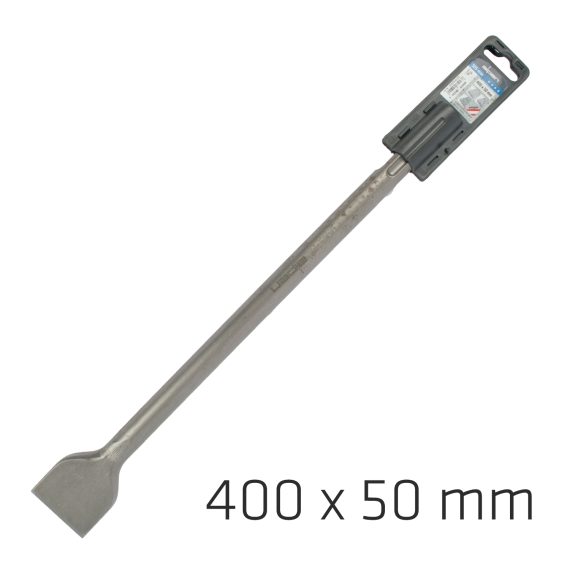 SDS MAX CHISEL WIDE 50X400MM