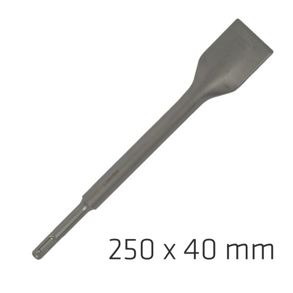 DEMOLISHER PLUS WIDE CHISEL 250X40 SDS-PLUS