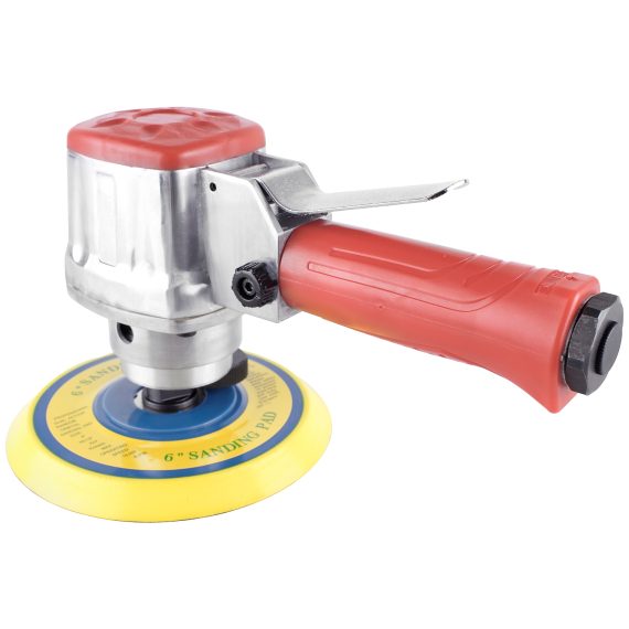 AIR SANDER 150MM 6' SANDING PAD
