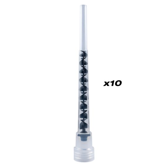 MIXER NOZZLES 10PC 2 COMPONENT CHEMICAL ANCHORS