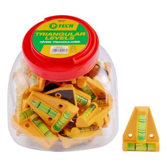 TRIANGULAR LEVEL 40PC JAR