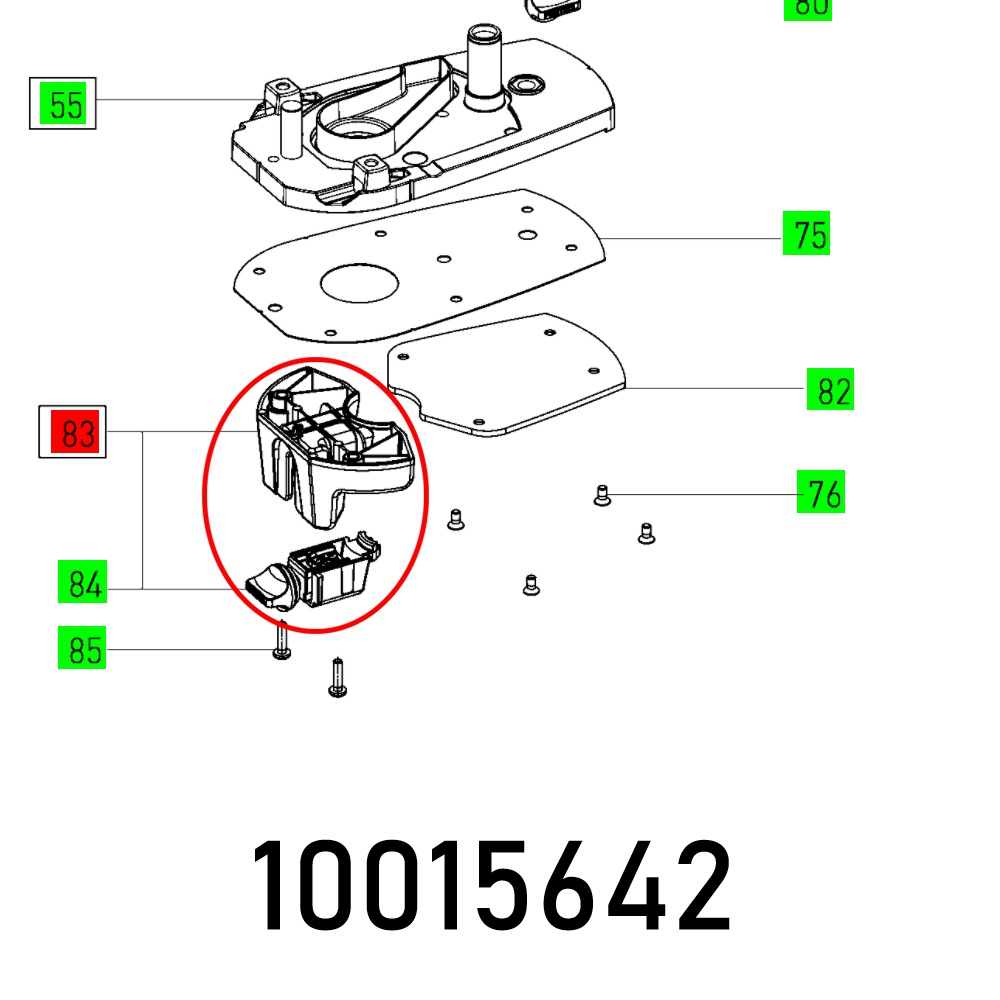 BRAKE MFK 700