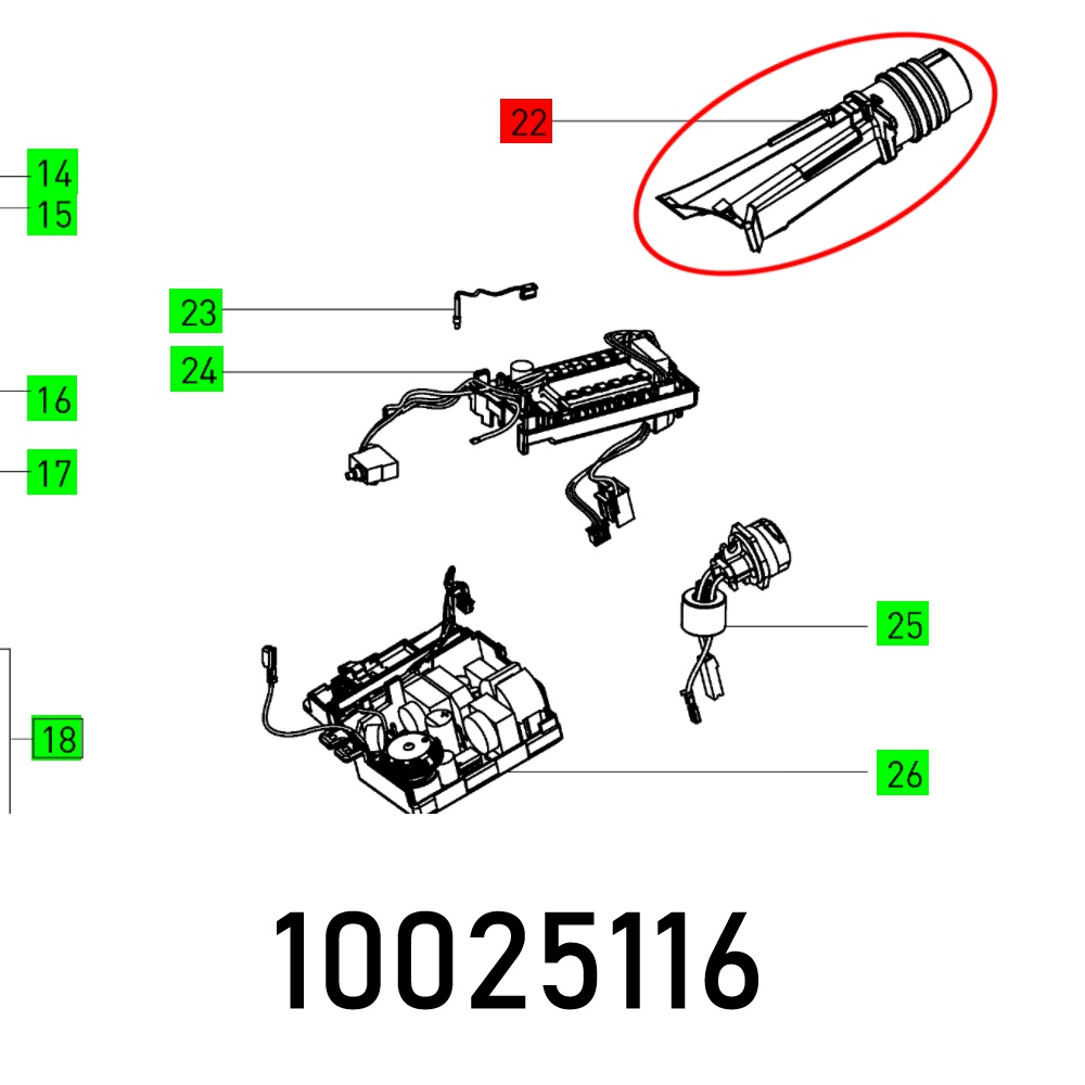 CHANNEL ETS150EC