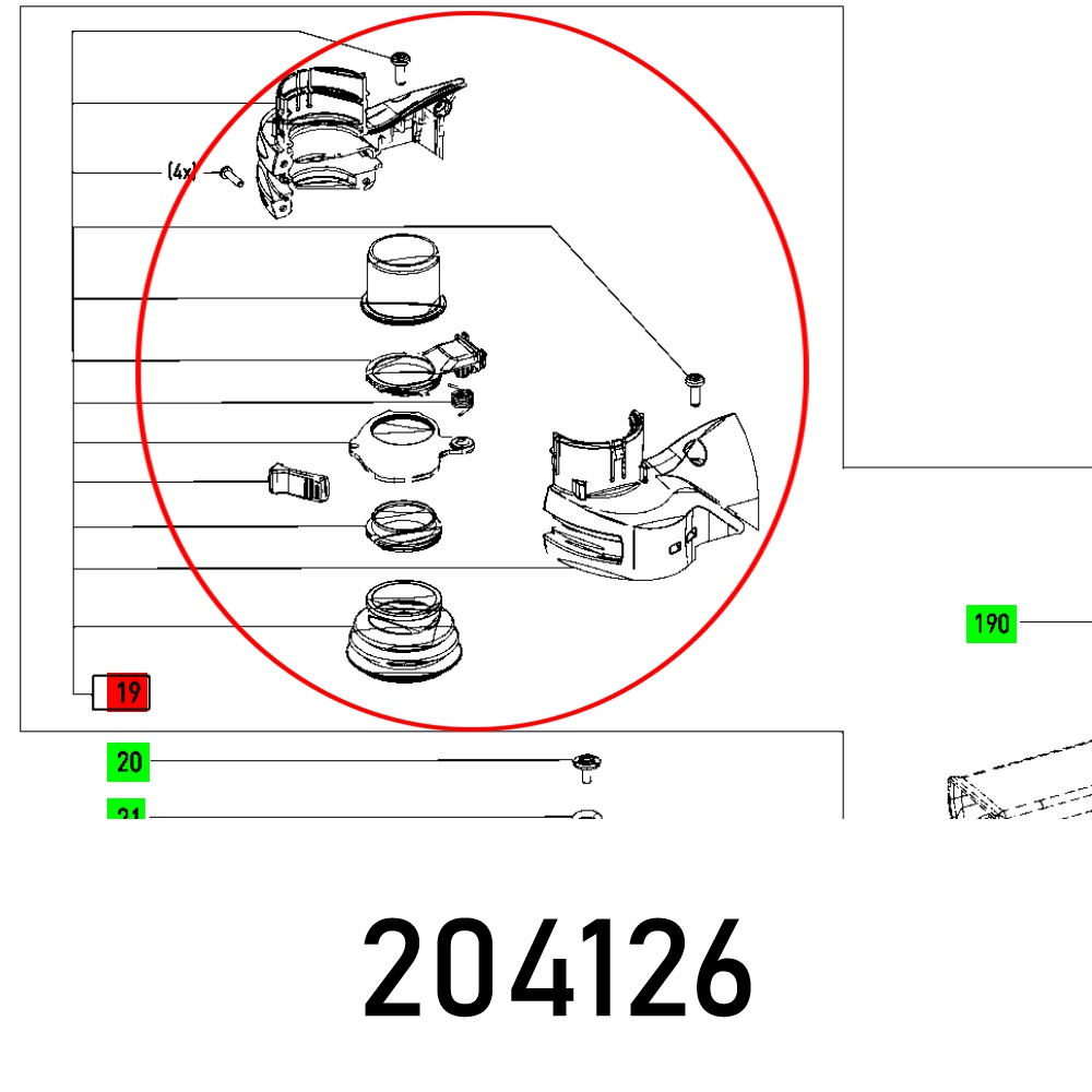 CAP LHS225 EQ