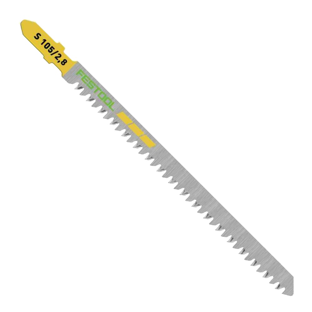 JIGSAW BLADE WOOD STRAIT CUT S 105-2.8-5