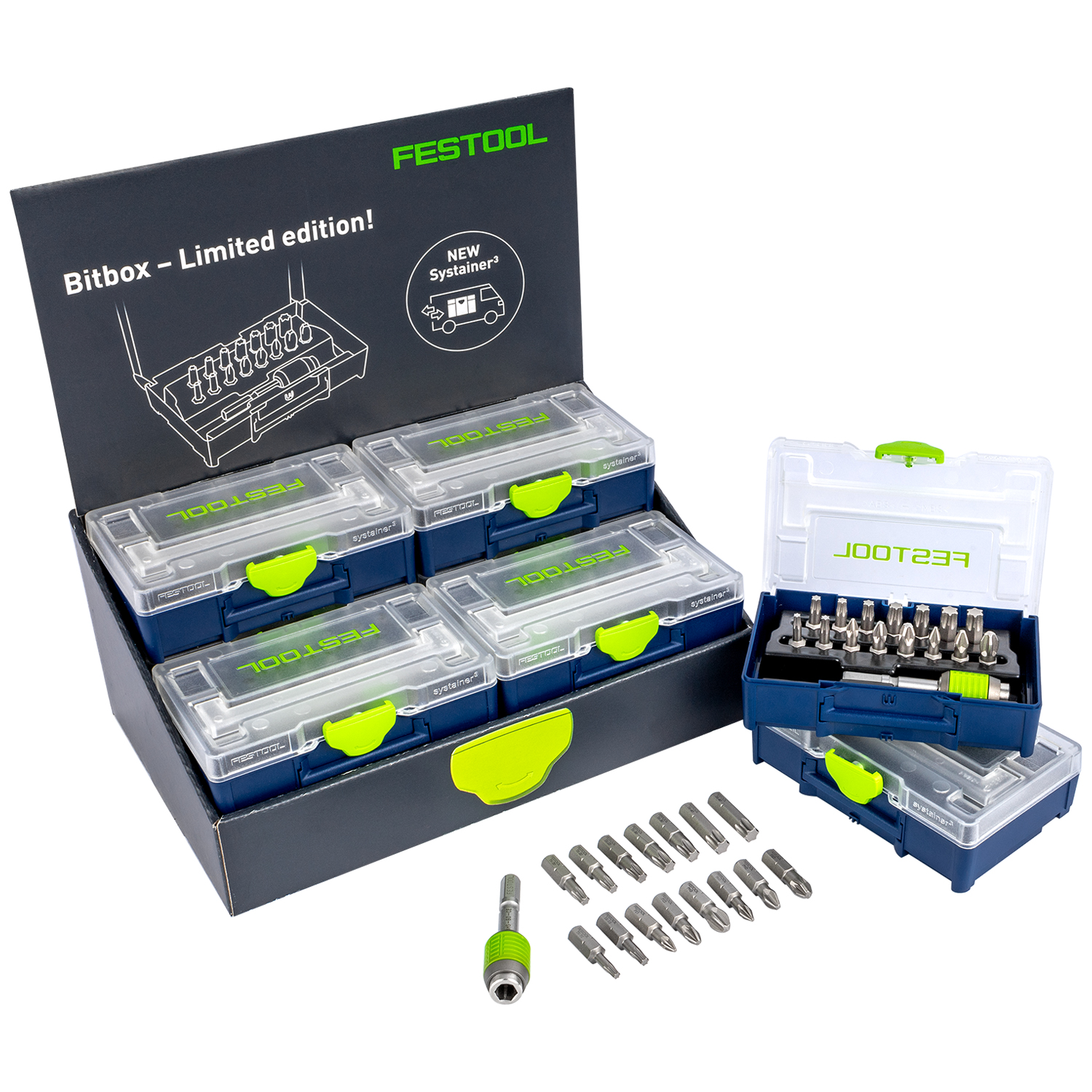 CENTROTEC BIT SET COUNTER DISPLAY C/W 12 SETS