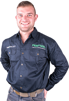 FESTOOL MENS LONG SLEEVED SHIRT NAVY BLUE 2XL
