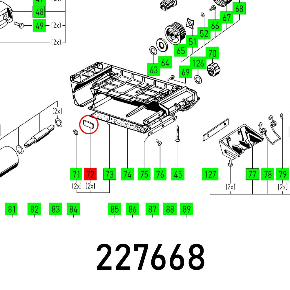 FRICTION PLATE 2411