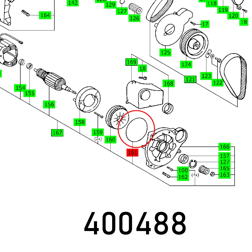O-RING 98X2,5-NBR