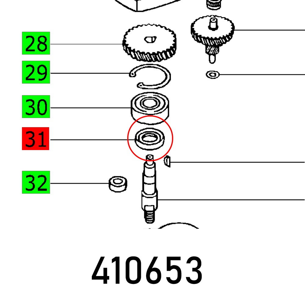 SEAL 22-32-7-8 BF.B1DSL