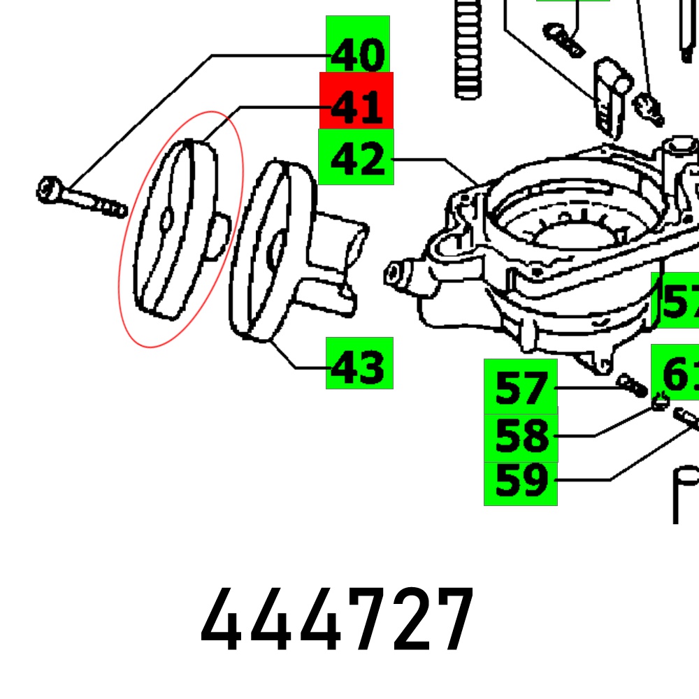 HANDLE OF 2000 200.710