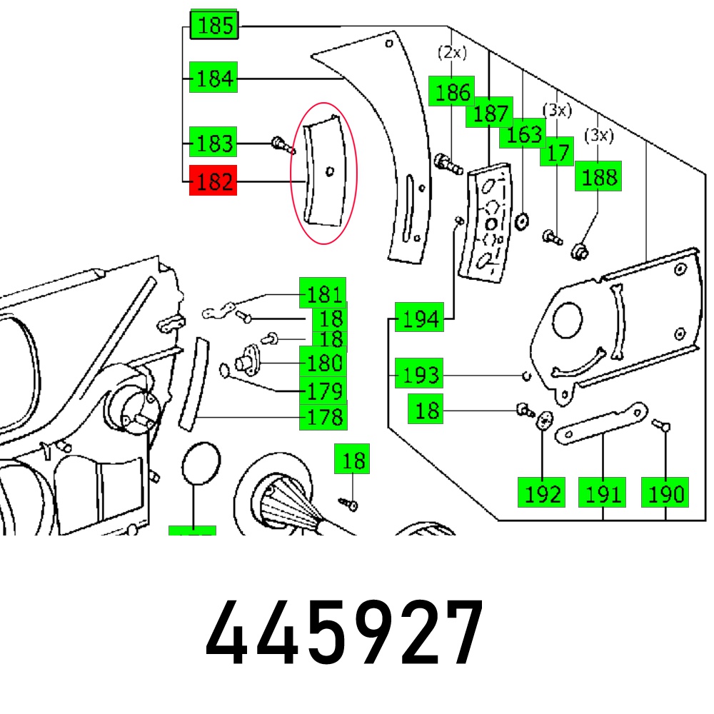 RIVING KNIFE CS 70 EB