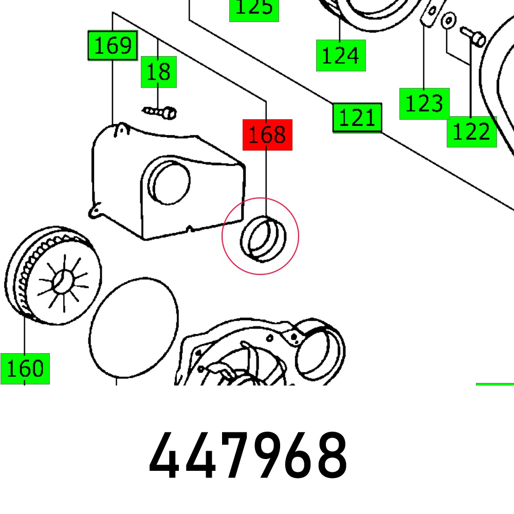 LIP RING CS 70 EB