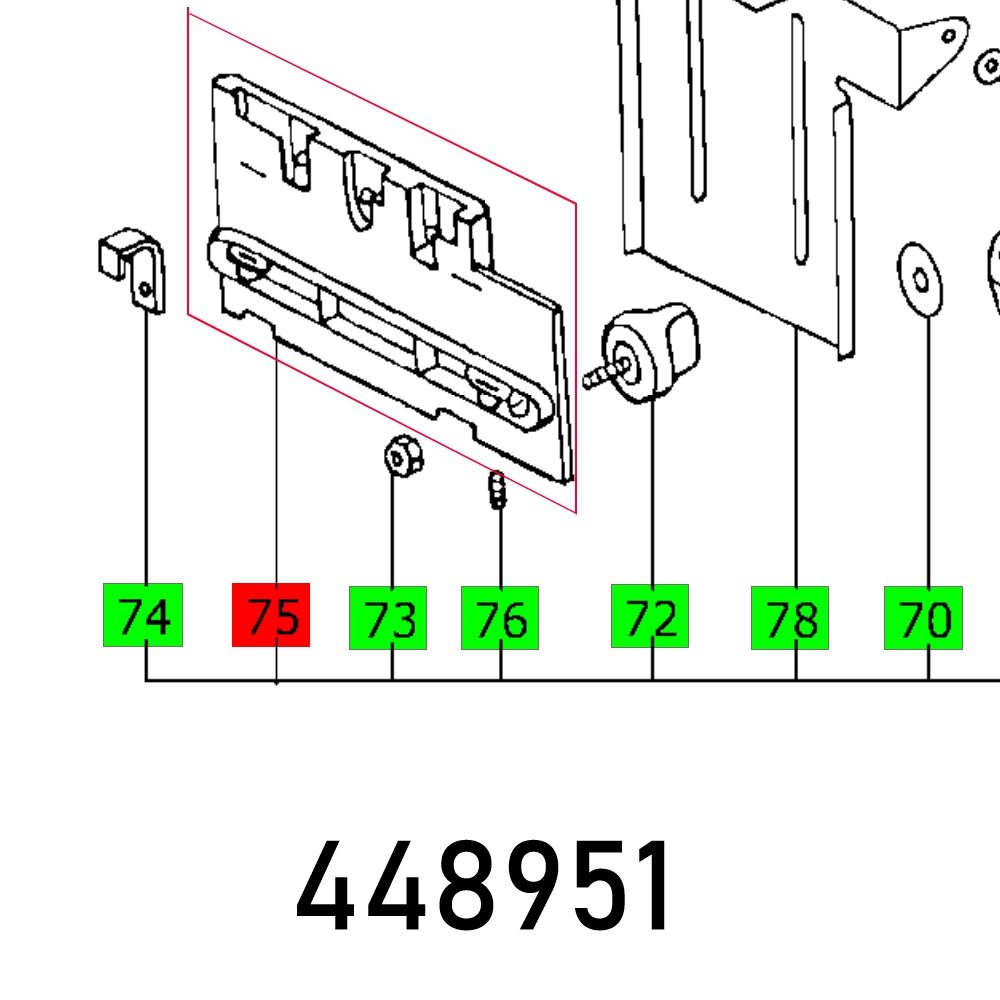 PLATE MFT 800