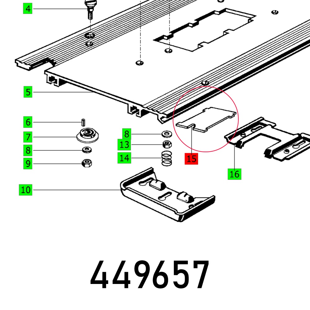PLATE PS 300 EQ