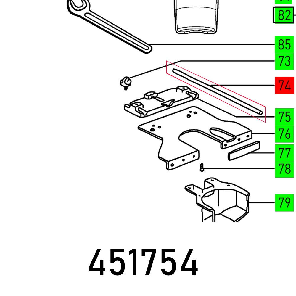ROUND GUIDE KF 4 E