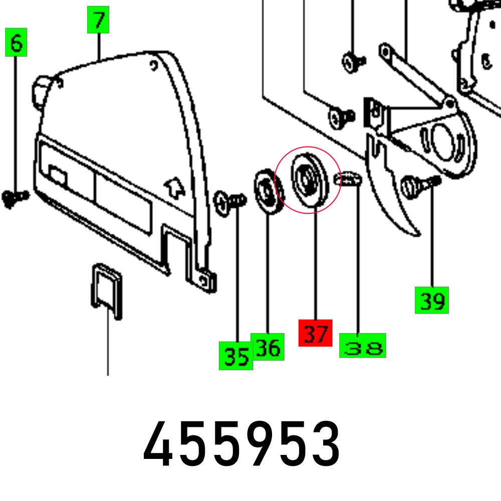 FLANGE ATF 55 E