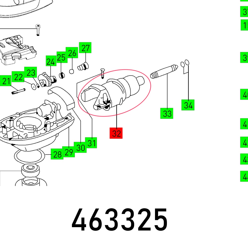 CONNECTING PIECE LEX 2