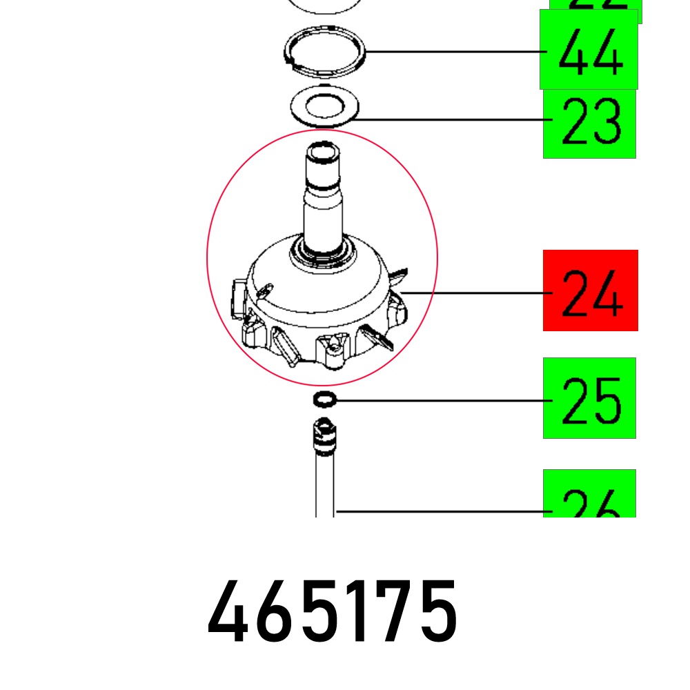 CAM PLATE RO 150 FEQ
