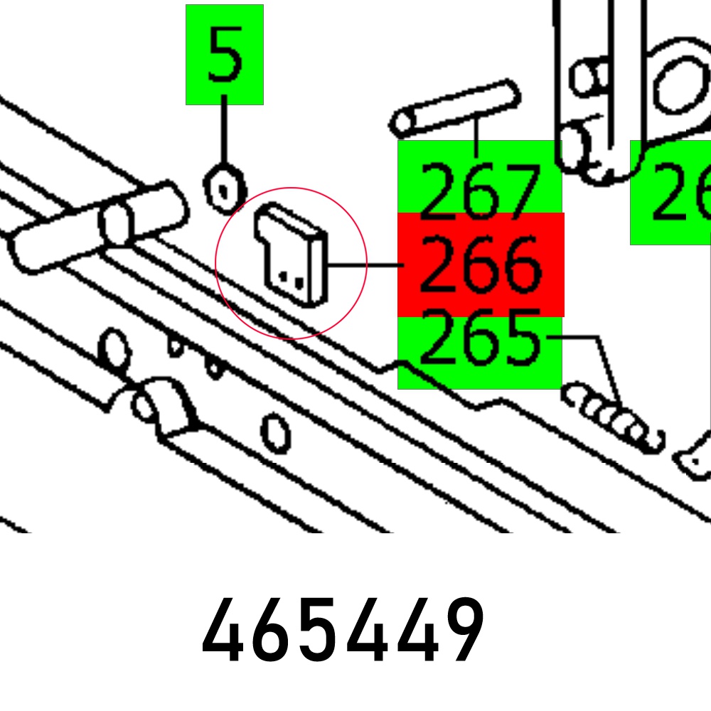 SUPPORTING SHEL CS 50 EB