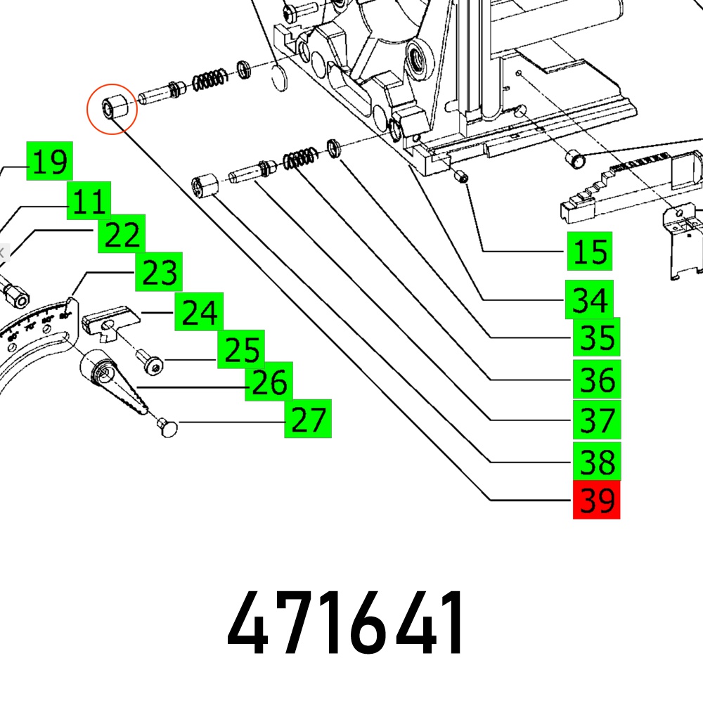 SLEEVE DF 500 Q