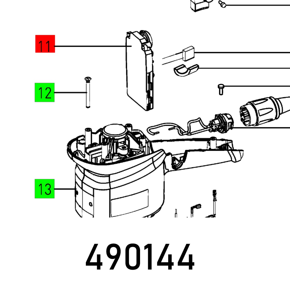ELECTRONIC CPL. OF 1010 EBQ