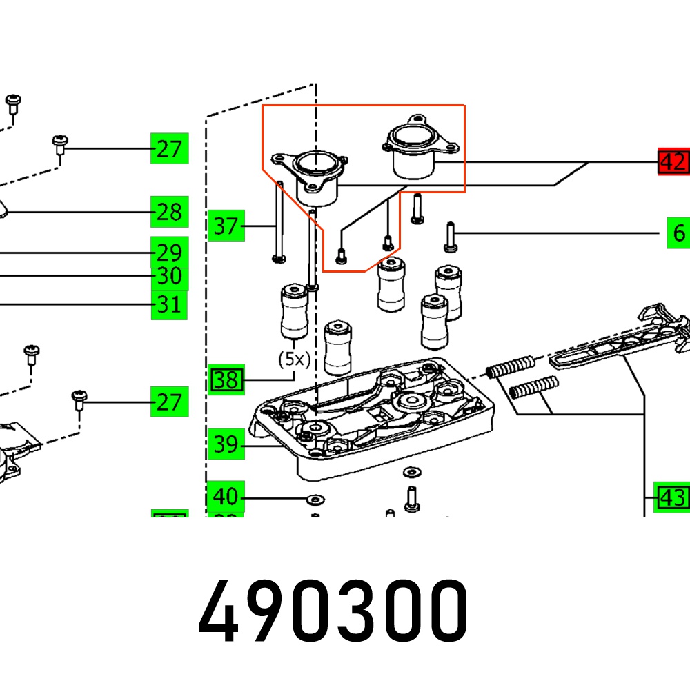 RUBBER BELLOWS GUMMIBALG LS 130 E