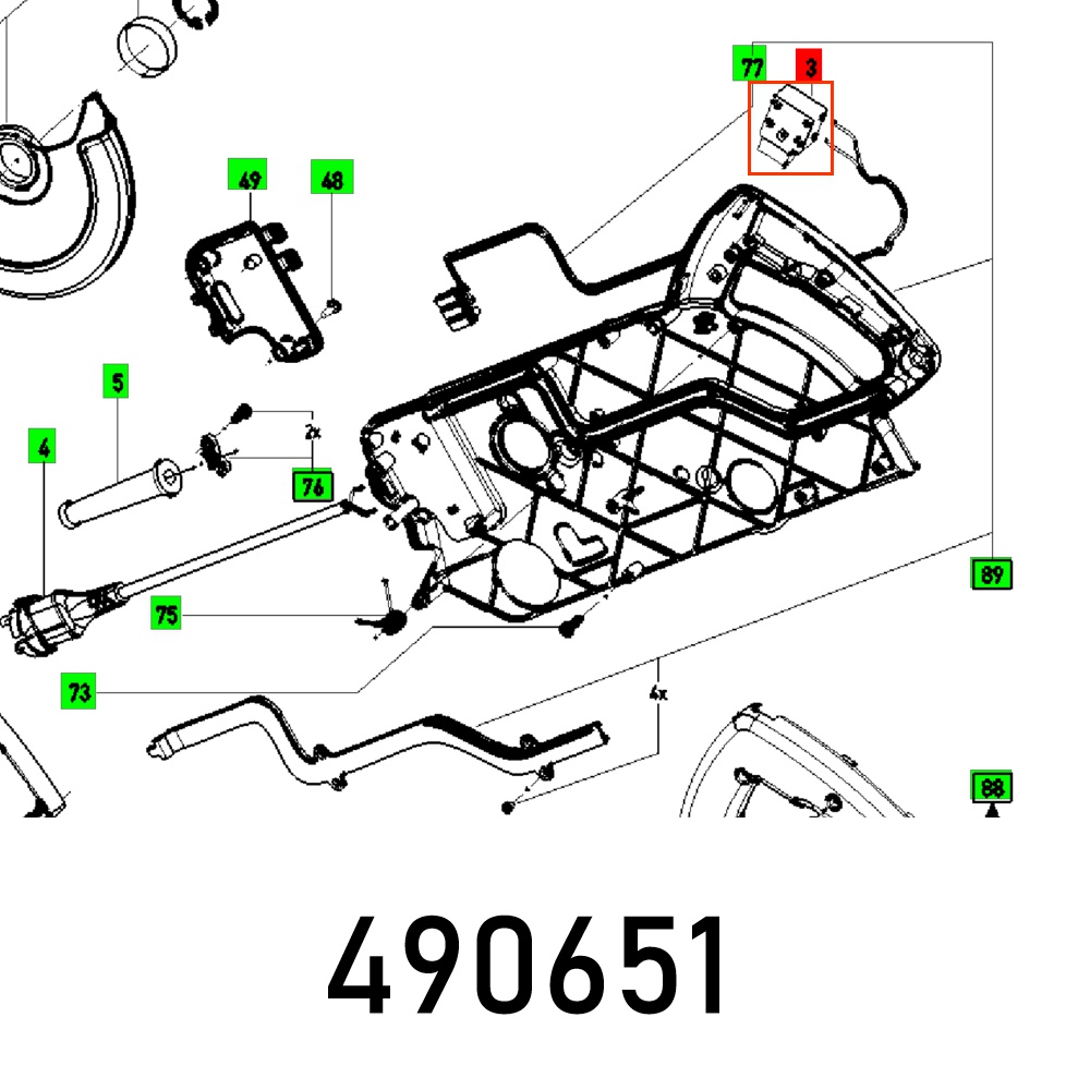 SWITCH ATF 55 E