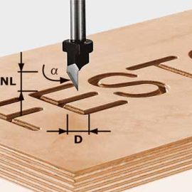 CUTTER - SCRIPT HW D11-60GRAD
