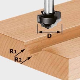 CUTTER - PROFIL HW D19-R5-R4
