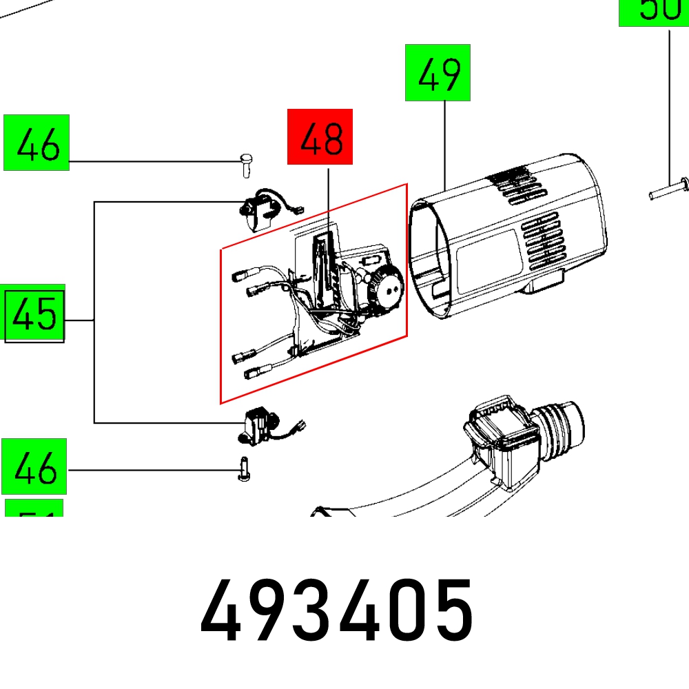 ELECTRONIC CPL. RO 150 FEQ ET-BG 230V