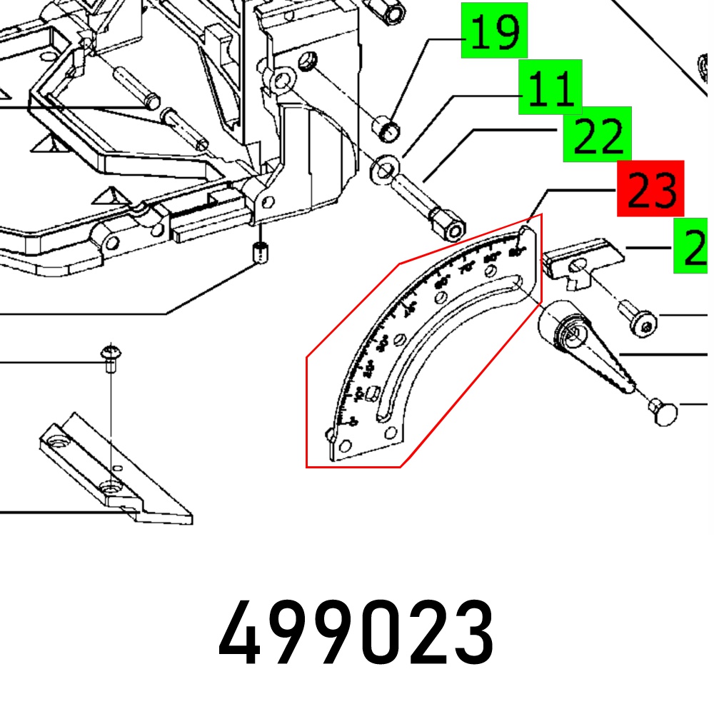 SEGMENT DF 500
