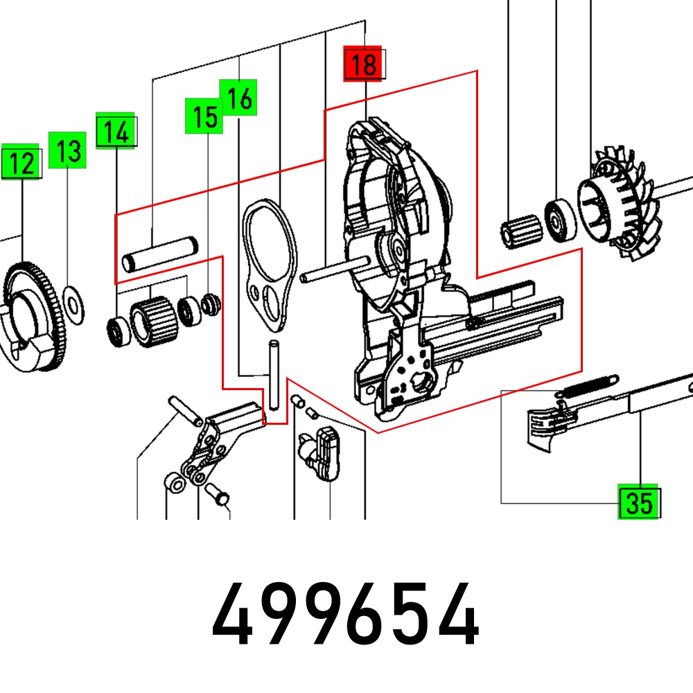 GEAR BOX PS 420