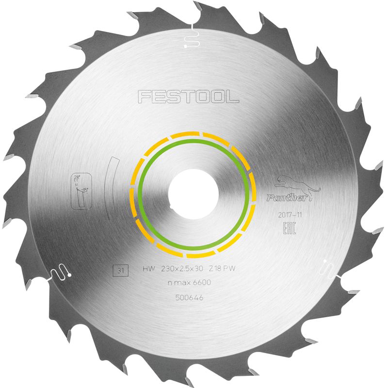 SAW BLADE HW 230X2,5X30 PW18
