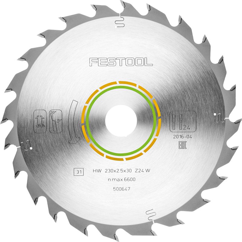 SAW BLADE HW 230X2,5X30 W24