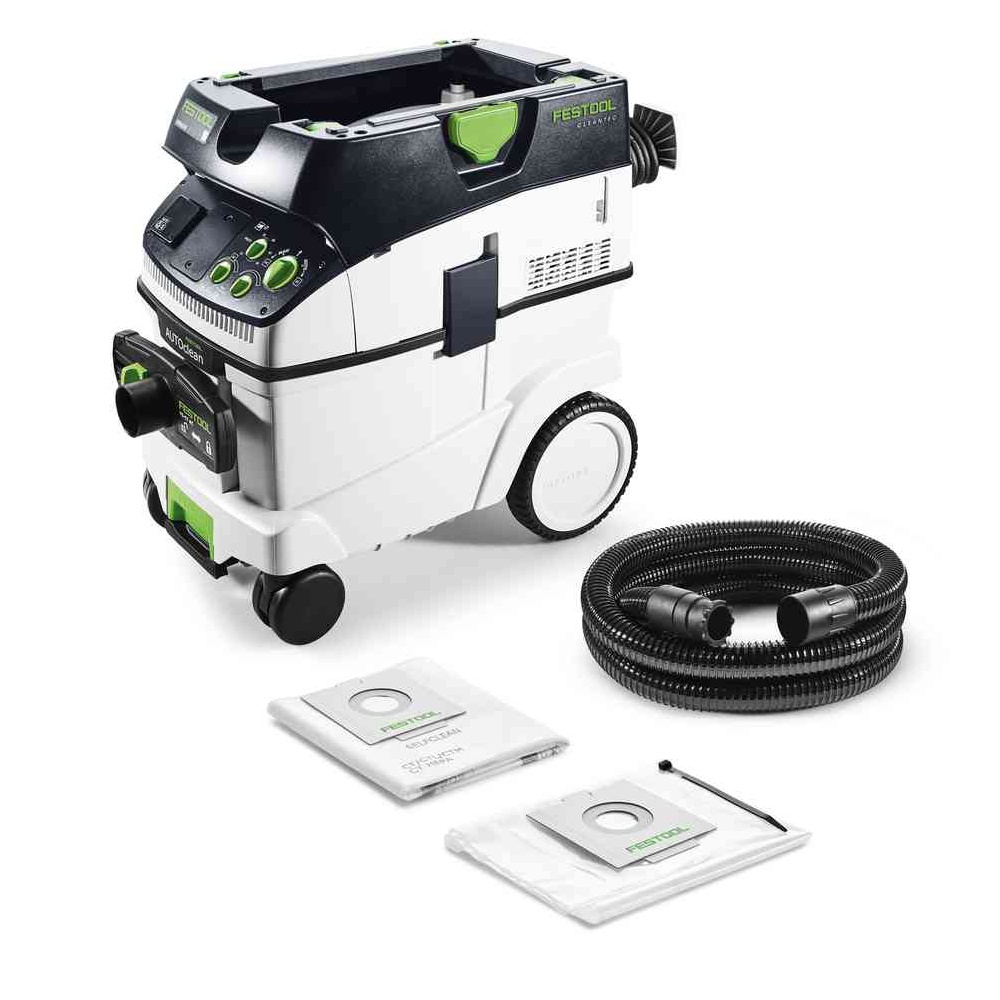 MOBILE DUST EXTRACTOR CTM36 E AC-LHS