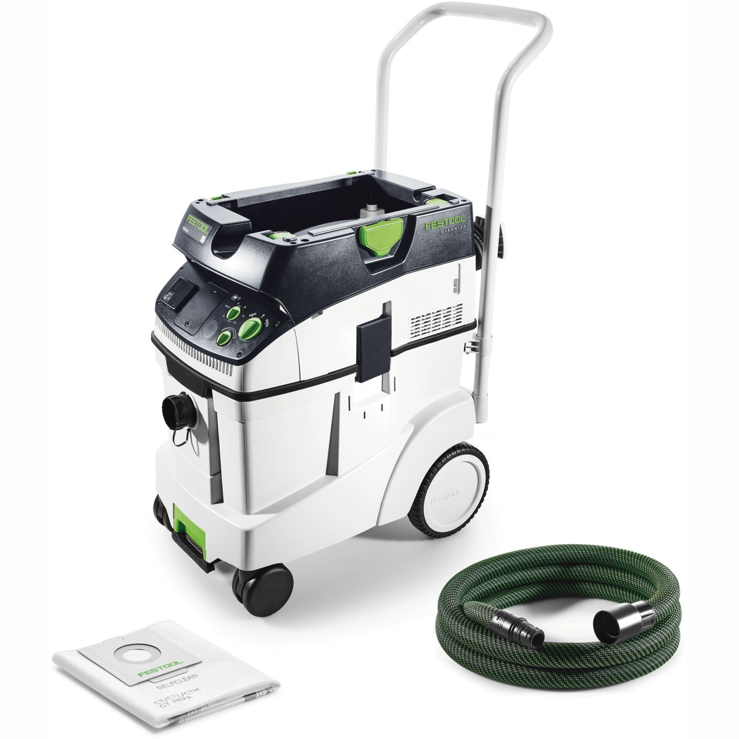 MOBILE DUST EXTRACTOR CTM 48 E