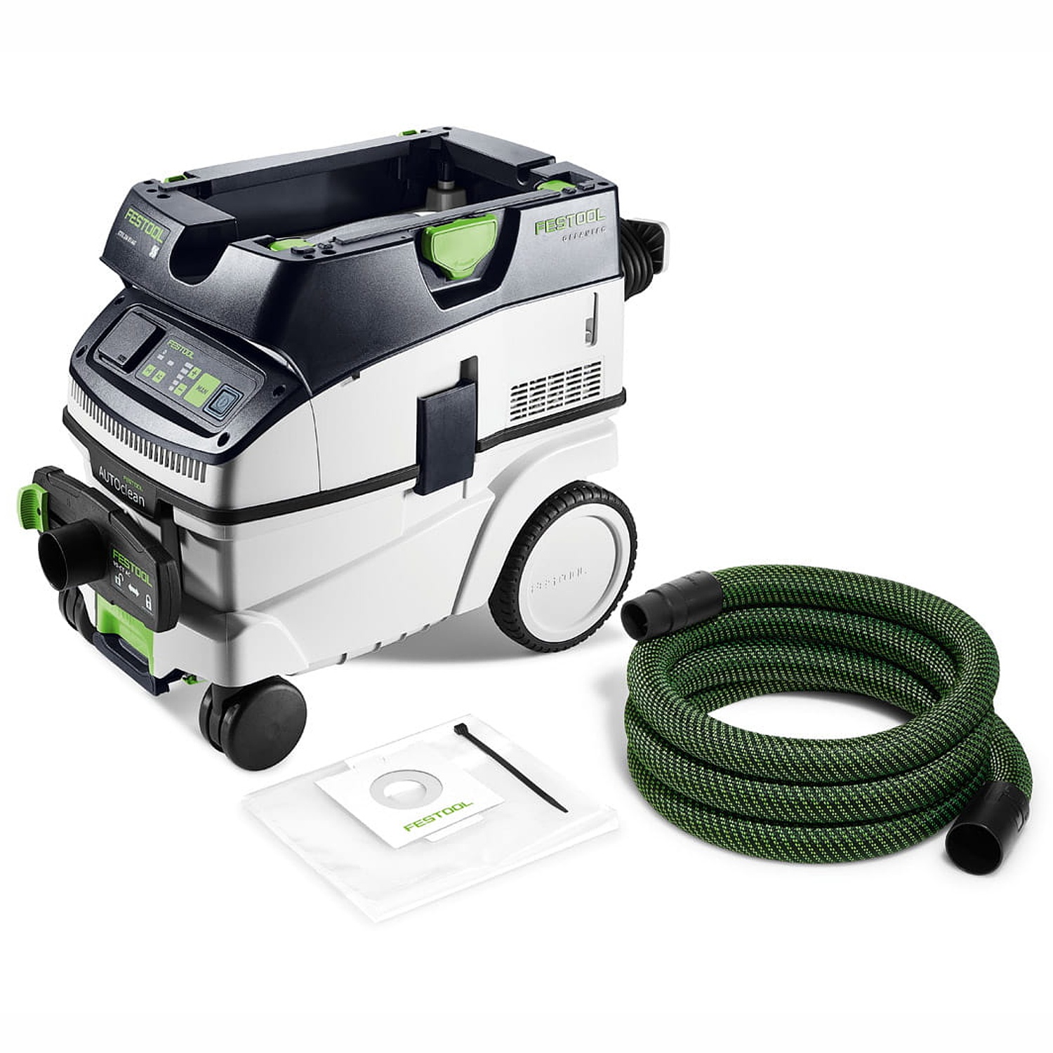 MOBILE DUST EXTRECTOR CTM 36 EI AC-RENOFIX