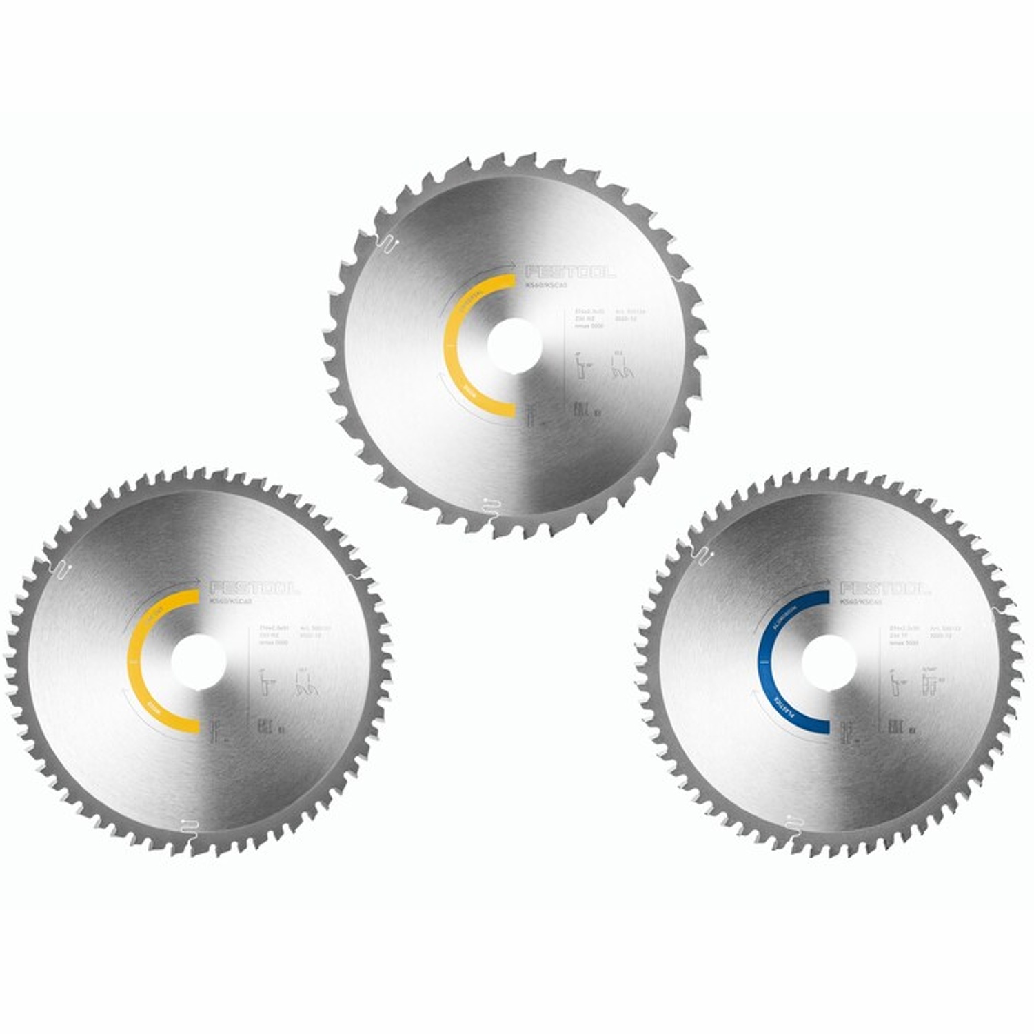 SAW BLADE SET KSB-SORT-3 W-A 216X2.3
