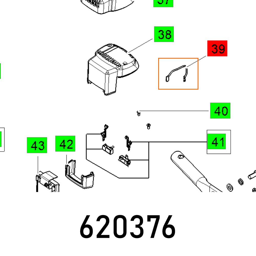 CONDUCTOR CSP 68 E